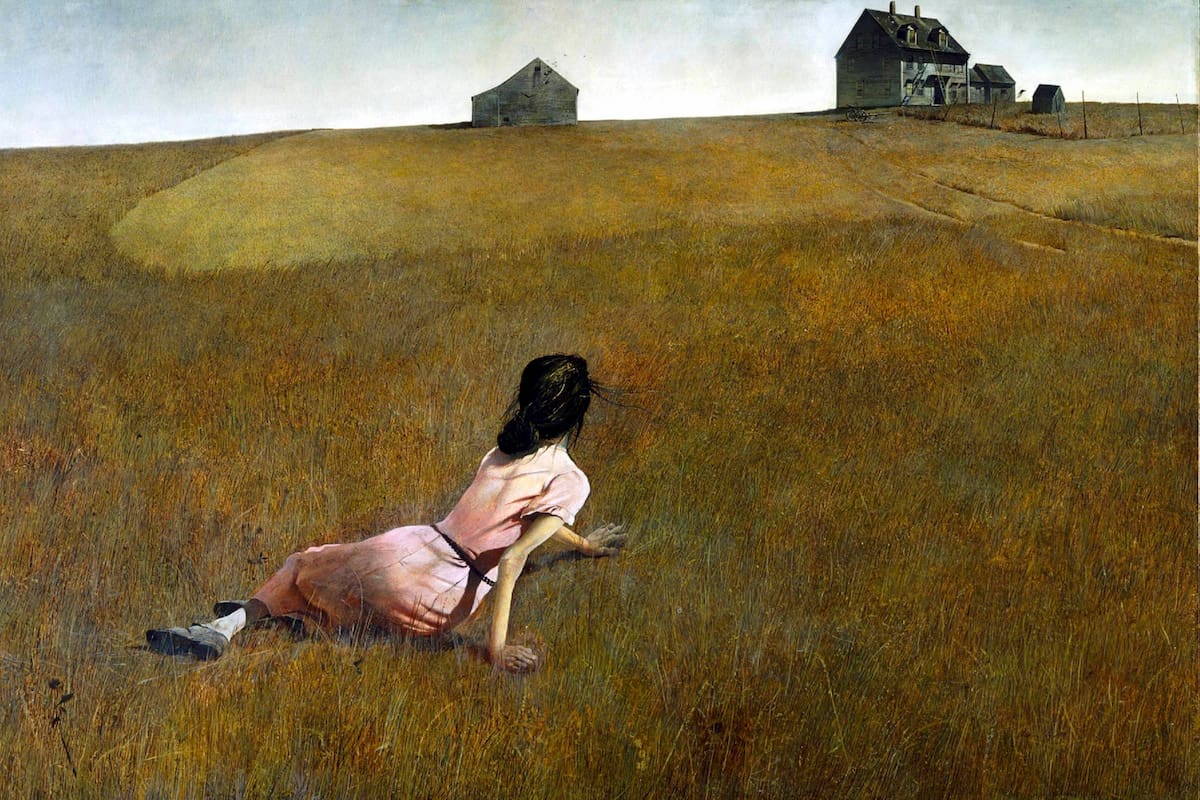El mundo de Christina, de Andrew Wyeth, se puede ver en el Museo de Arte Moderno de Nueva York