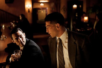 El mundo de la serie Mob City fue la que le resultó más desafiante para su oficio