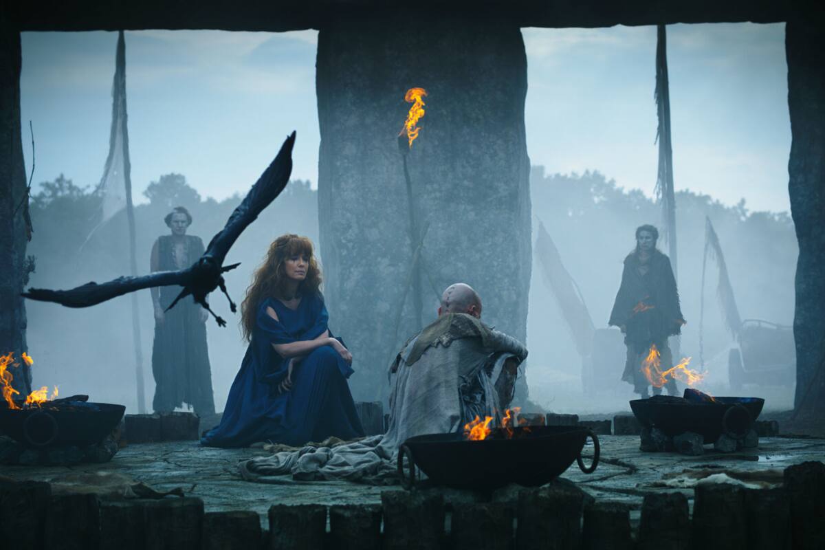 El mundo de los Duidas y su conexión mágica con el lugar de los muertos y su poderosa fuerza.