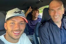 Con Zidane al volante, Colapinto regresa a Madrid para una carrera que estrena un circuito que asusta