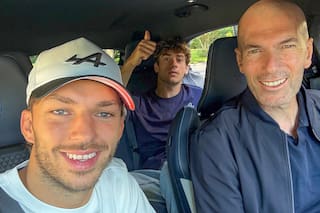 Con Zidane al volante, Colapinto regresa a Madrid para una carrera que estrena un circuito que asusta