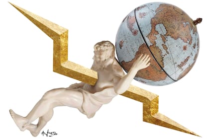 El mundo en estado de sideración