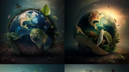 El mundo podría acabar por este motivo, según IA
Foto: MidJourney