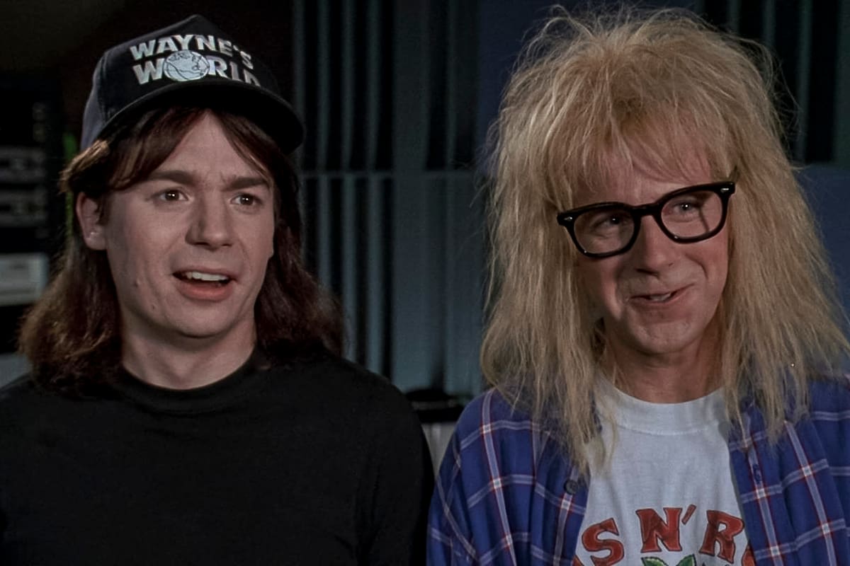 El mundo según Wayne: la parodia sobre dos inmaduros adolescentes que renovó la comedia y le sacó una carcajada a Freddie Mercury en su lecho de muerte