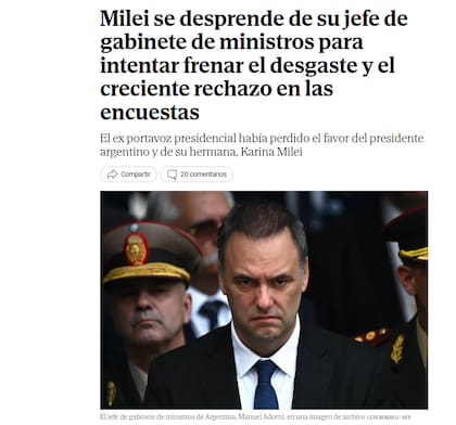 El Mundo, también de España