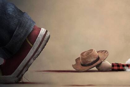 El muñeco asesino vuelve a la pantalla grande en junio y juega con competirle al film de Disney Pixar