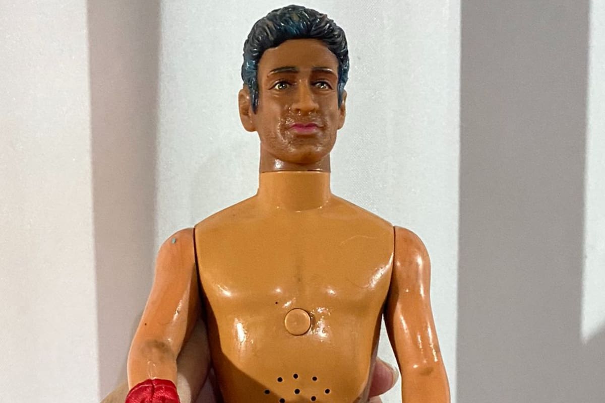 El muñeco de Rodrigo que se hizo viral al compararlo con Barbie