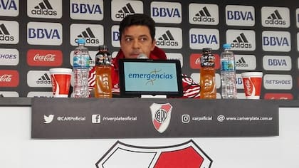 El Muñeco no quiere más sorpresas con el plantel