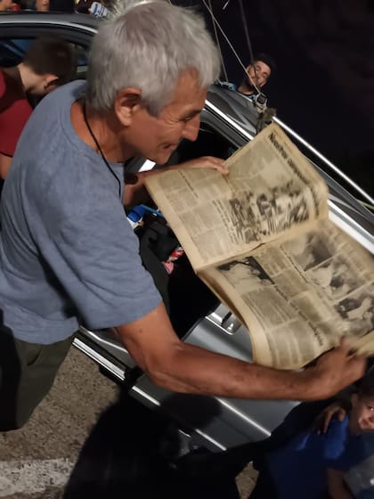 El muñeco que atraviesa la historia.