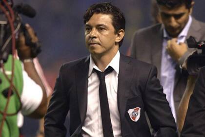 El Muñeco suspendido por los próximos dos partidos de Copa