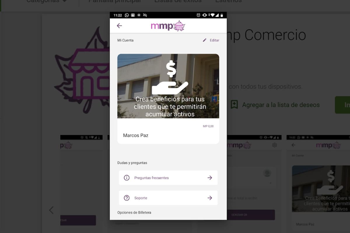 El municipio de Marcos Paz lanzó la app Activos Marcos Paz para otorgar descuentos y beneficios a sus ciudadanos.