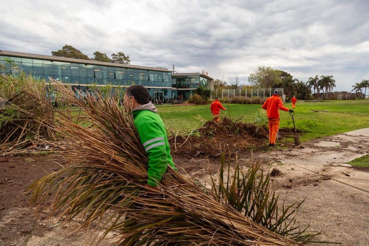 El Municipio de San Isidro continúa liberando sectores de la costa ocupados por emplazamientos privados