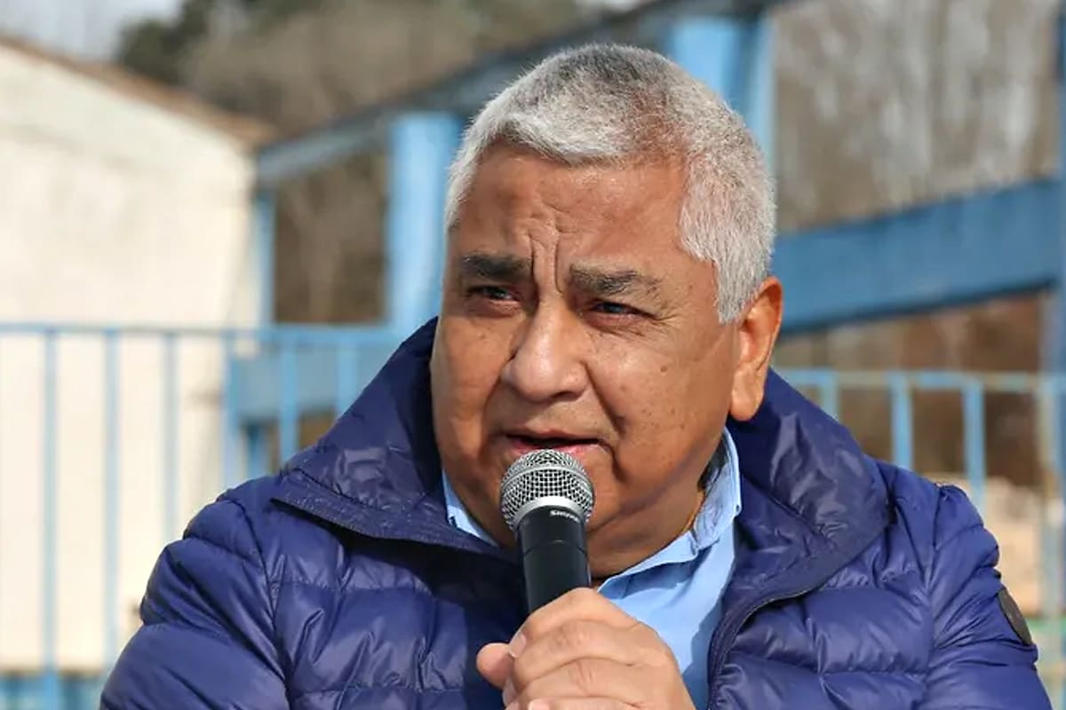 El municipio es gobernado por Cecilio Salazar (UxP)