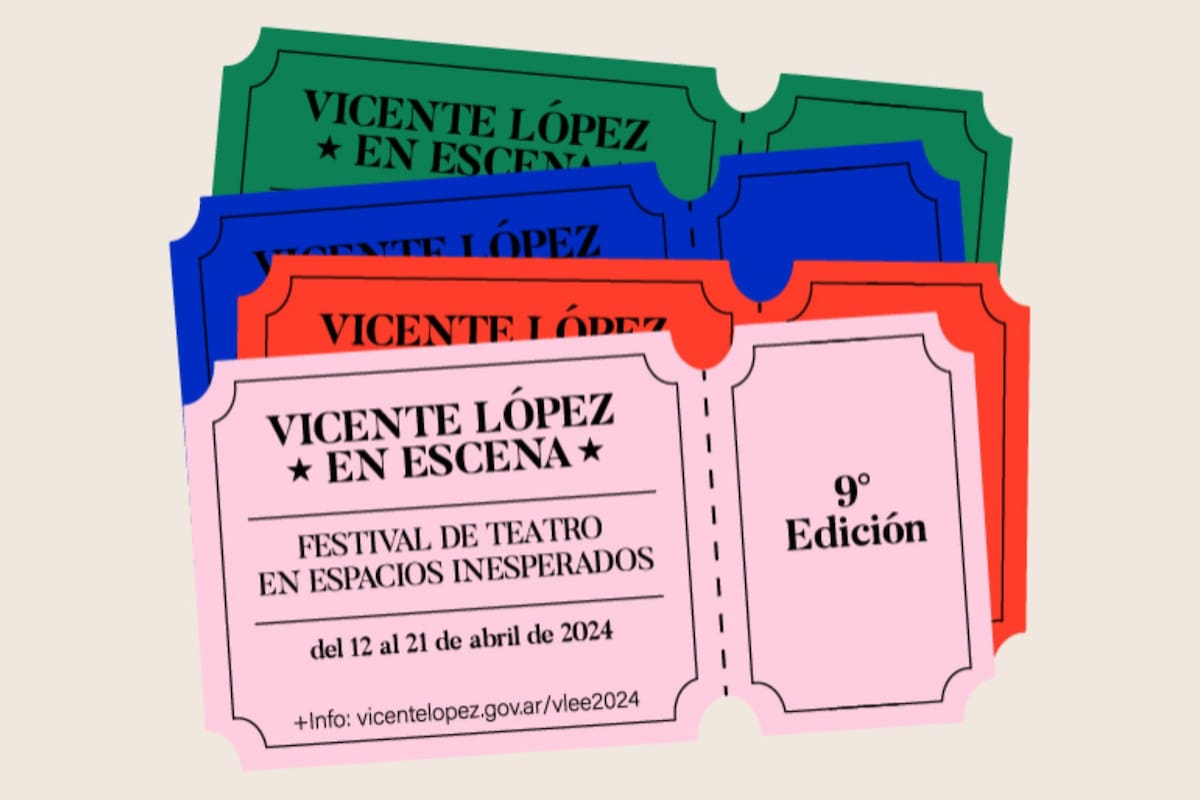 El municipio se prepara para la 9°edición del Festival de Teatro en espacios inesperados