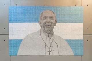 Un mural, un olivo, misa y espectáculo musical en el primer aniversario de su muerte