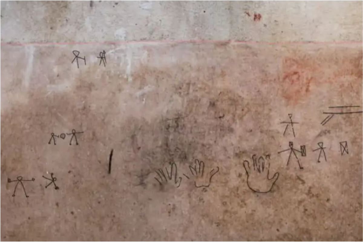 El mural repleto de dibujos rudimentarios que sirvió para investigar sobre la vida en Pompeya, la ciudad italiana que quedó cubierta por las cenizas