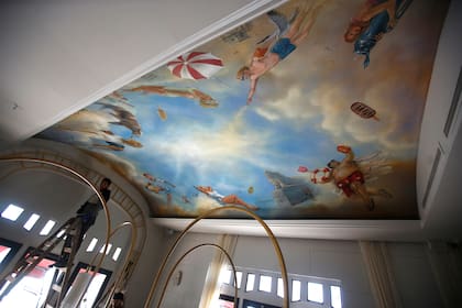 El mural se inauguró este 8 de enero