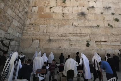 El Muro de los Lamentos es un sitio clave para los judíos durante el Pésaj