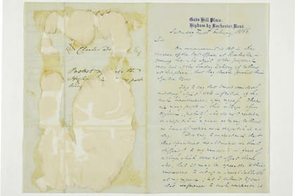 El Museo Charles Dickens de Londres compró las cartas a un coleccionista privado de Estados Unidos