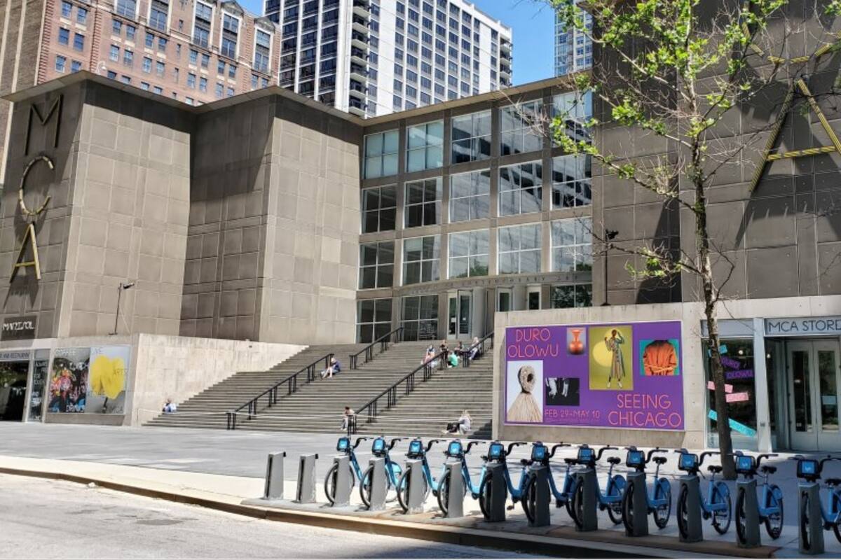 El Museo de Arte Contemporáneo de Chicago es bilingüe