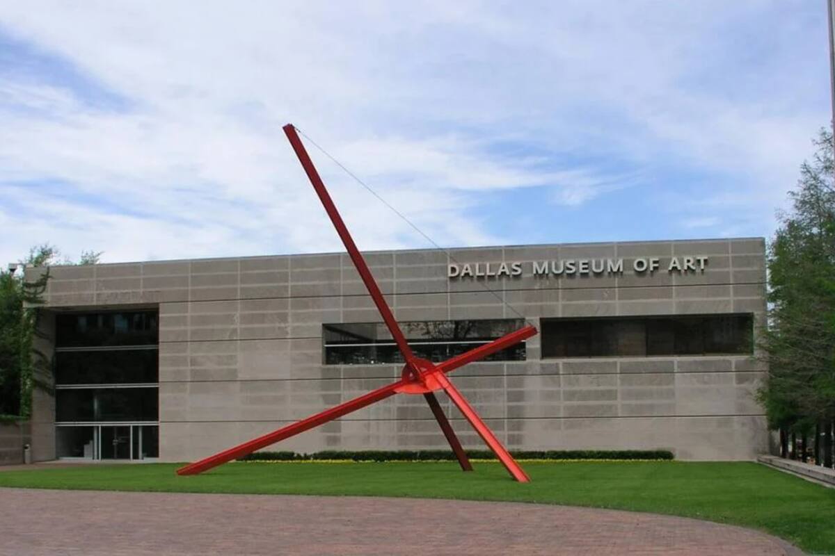 El Museo de Arte de Dallas, donde ocurrió el ataque destructivo del joven