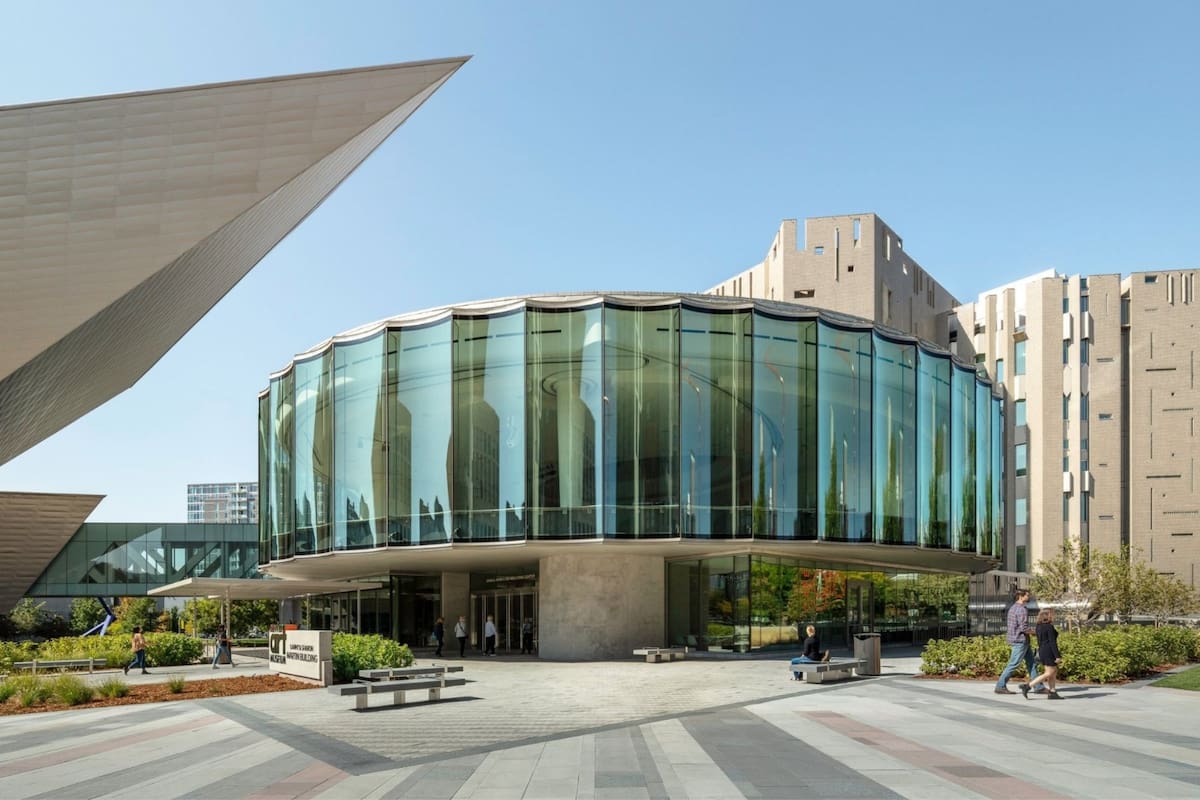 El Museo de Arte de Denver se ubica en el Centro Cívico de Denver