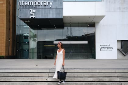 El museo de arte moderno, uno de los imperdibles de la ciudad.