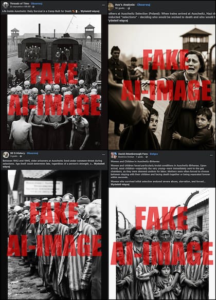El Museo de Auschwitz tiene millones de seguidores en X y Facebook