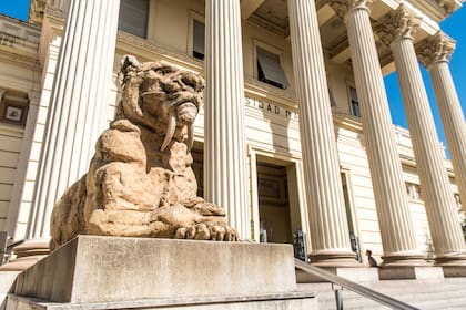 El Museo de Ciencias Naturales, emblema de La Plata.