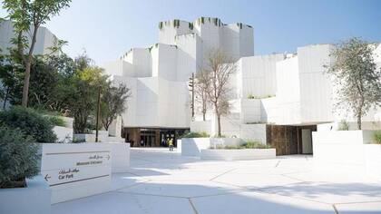 El Museo de Historia Natural de Abu Dhabi se enfoca especialmente en el rico patrimonio natural de la Península Arábiga.