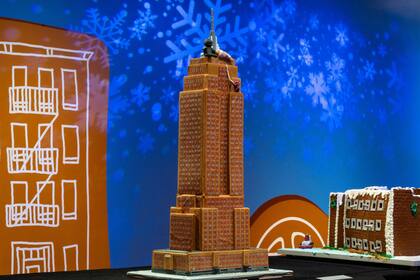 El Museo de la Ciudad de Nueva York rara vez se congestiona, ni siquiera para la deliciosa exposición Gingerbread NYC: The Great Borough Bake-Off