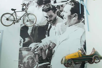 El museo de la familia Perón en la localidad de Camarones, Chubut.