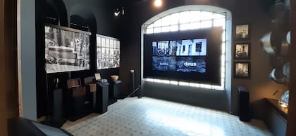 El Museo de la Locura, en Barbacaena (Foto: Sistema Único de Salud de Brasil)