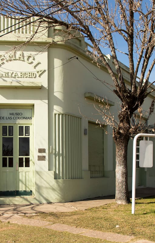 El Museo de las Colonias de Villa Domínguez es un imperdible de la región.