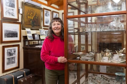 El Museo de los Recuerdos, en Sierra de la Ventana, es imperdible.