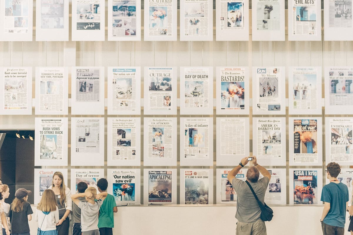 El museo de noticias y libertades Newseum, en Washington, deja un espacio vacío y muchos interrogantes