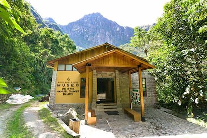 El museo de Sitio Manuel Chávez Ballón – Machu Picchu