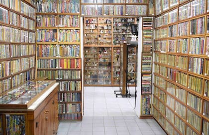 El museo de su colección en la Granja Colonia Arenas, cerca de Colonia. No puede repetir ejemplares (si lo hiciera, quedaría descalificado en la carrera por el Guinness).