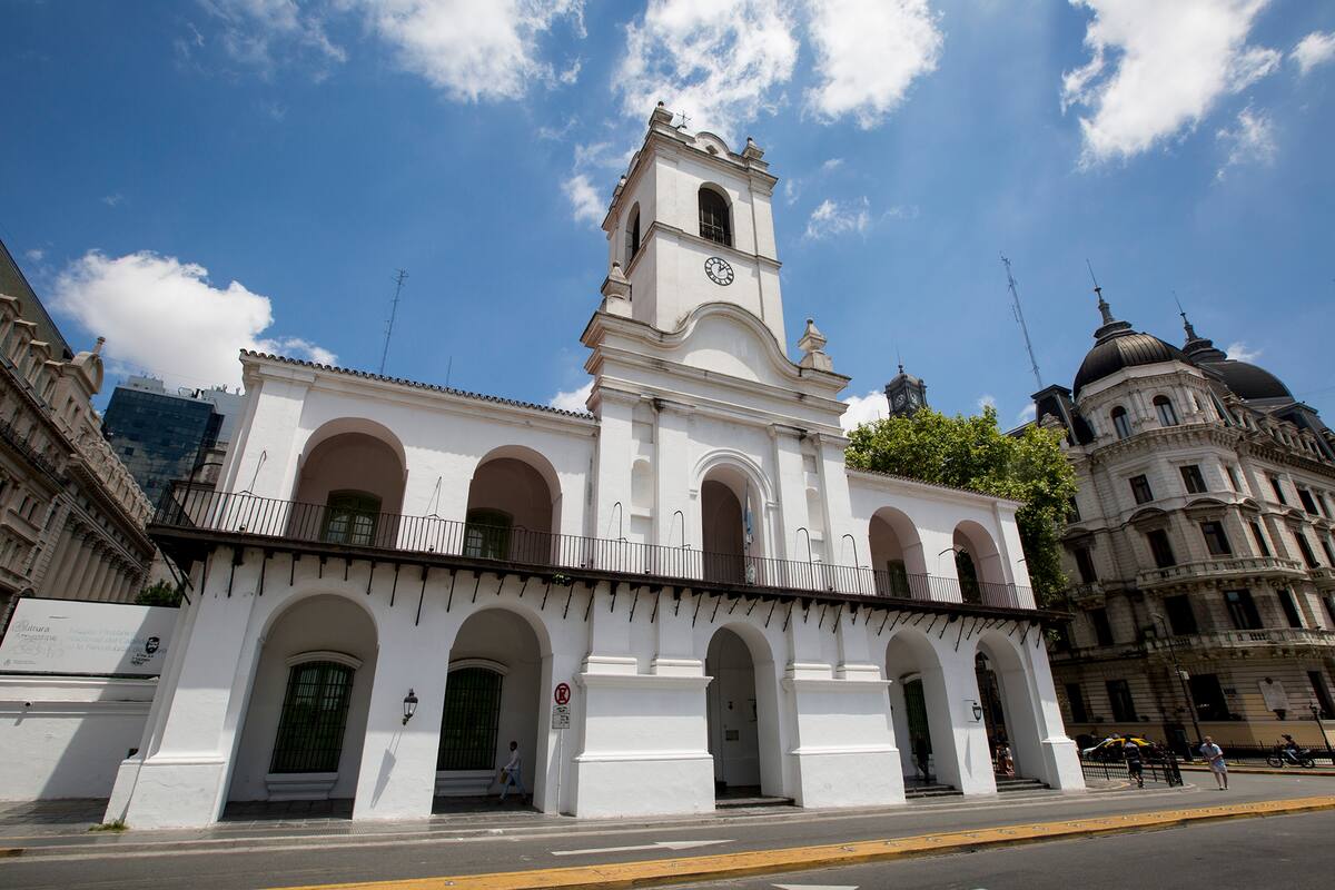 El Museo del Cabildo ganará salas de exposición y espacios para el público; con los metros cuadrados que cuenta en la actualidad no podría reabrir las puertas después de la cuarentena por la gran cantidad de visitas que recibe