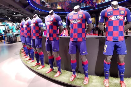 El museo del Camp Nou, para fans de Messi y el Barcelona