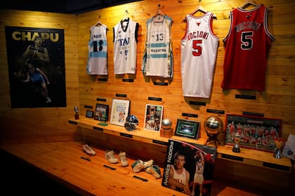El museo del Chapu Nocioni
