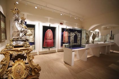 El museo del Codex alberga el Codex Purpureus Rossanensis, orgullo local