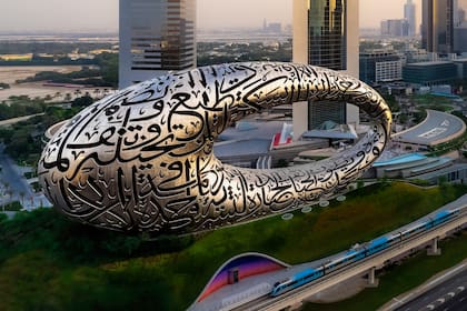 El Museo del Futuro de Killa Design en Dubai.