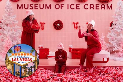 El Museo del Helado más grande de todos abrirá en Las Vegas en 2026 (Archivo/Canva)