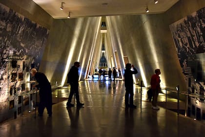 El museo del Holocausto al que irá el presidente Alberto Fernández