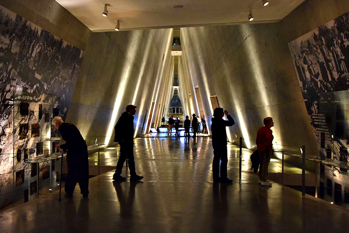 El museo del Holocausto al que irá el presidente Alberto Fernández