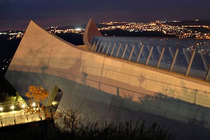 El Museo de la Historia del Holocausto fue diseñado por el reconocido arquitecto Moshé Safdie