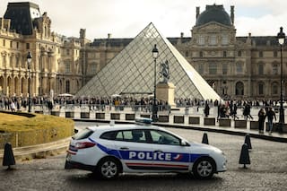 El atraco al Louvre será llevado al cine