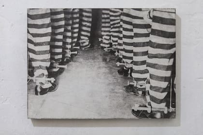 El Museo del Presidio cuenta con muy buena fotografía de época en sus paredes.