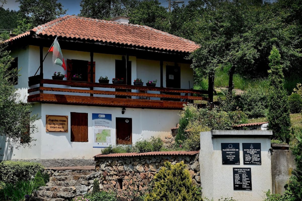 El museo del yogur en Studen Izvor, Bulgaria